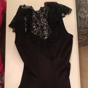 Black party dress